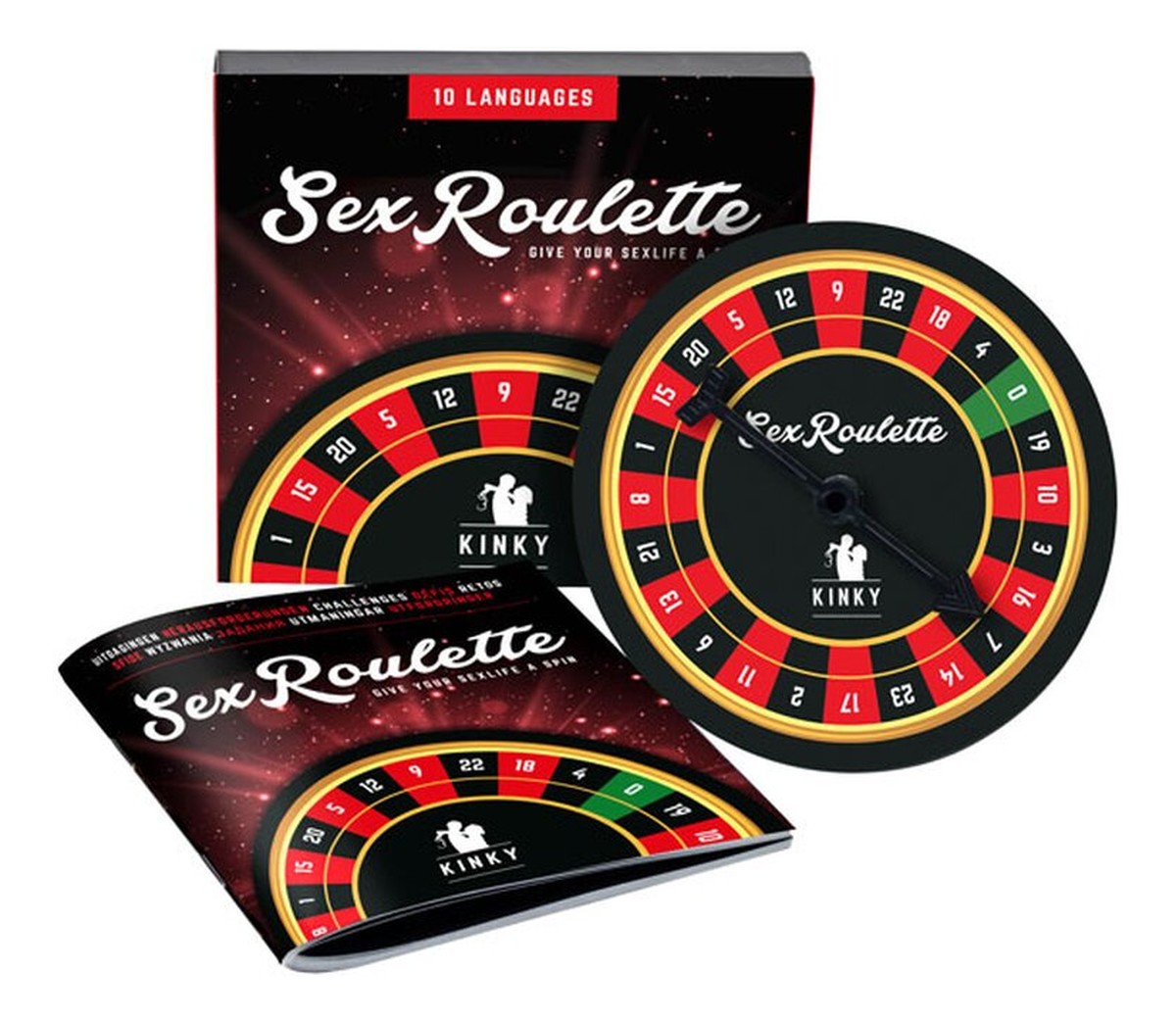 Sex roulette kinky wielojęzyczna gra erotyczna