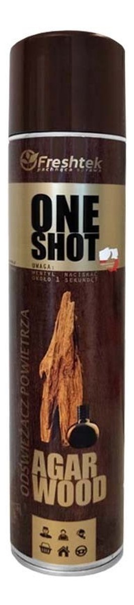 Odświeżacz powietrza Premium Agar Wood