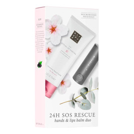 zestaw balsam do rąk 70ml + balsam do ust 4.8g