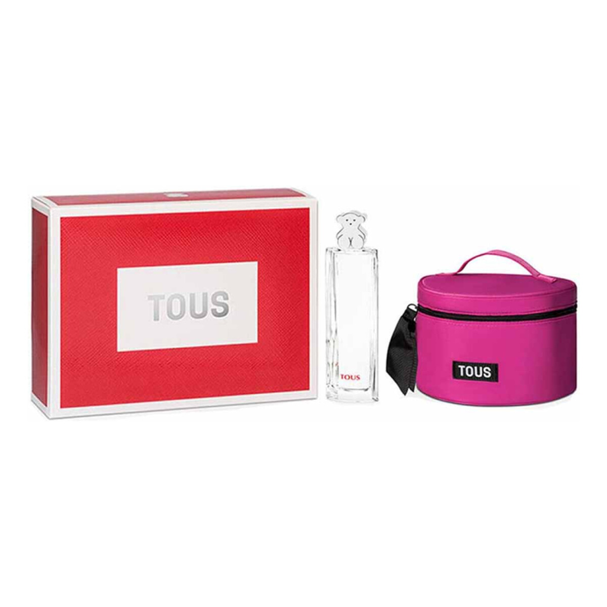 Tous Woman Zestaw woda toaletowa spray 90ml + kosmetyczka