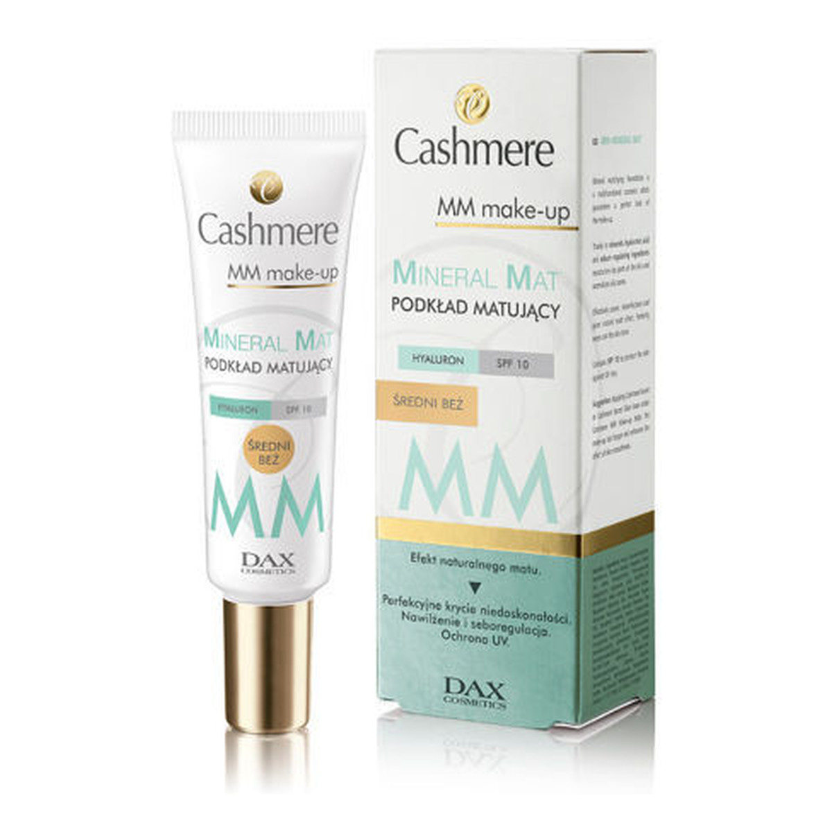 Cashmere MM Make-Up Mineral Mat Podkład Do Twarzy Matujący