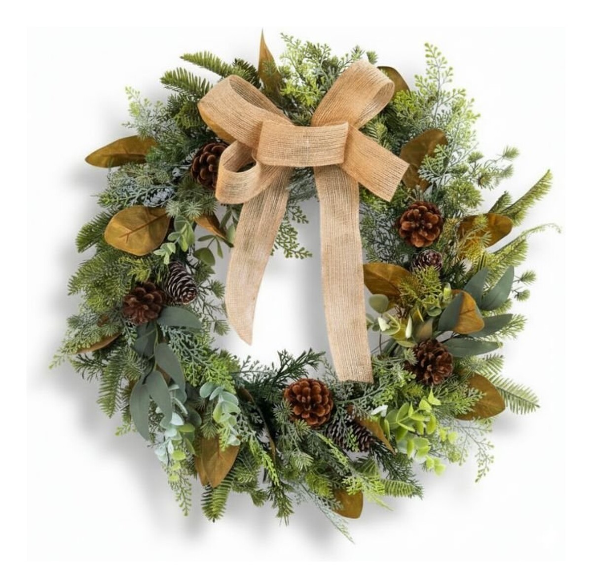 Girlanda świąteczna wieniec ozdoba na drzwi