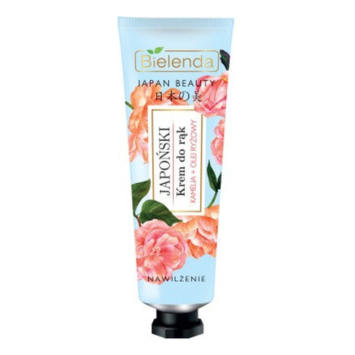Bielenda Japan Beauty Japoński krem do rąk Kamelia + Olejek ryżowy 50ml