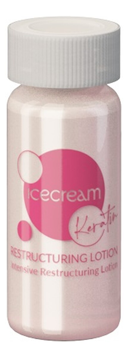 Keratin intensywnie restrukturyzujący lotion keratynowy 12x11ml