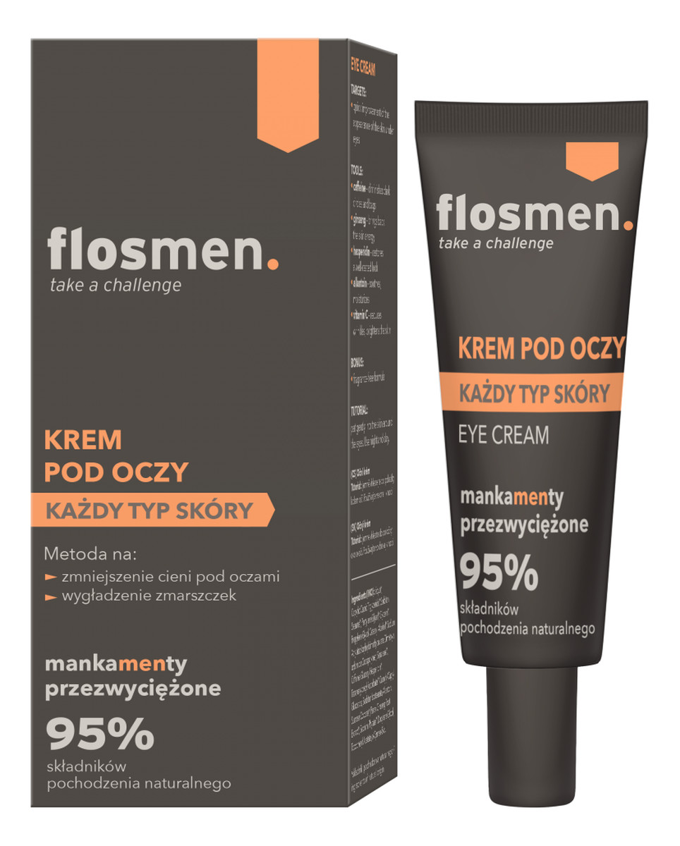 Krem pod oczy do każdego typu skóry