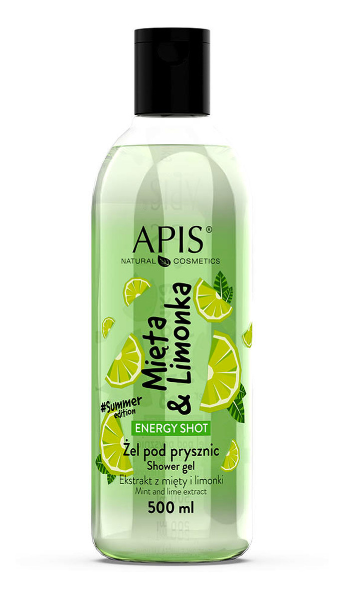 Żel pod prysznic mięta & limonka