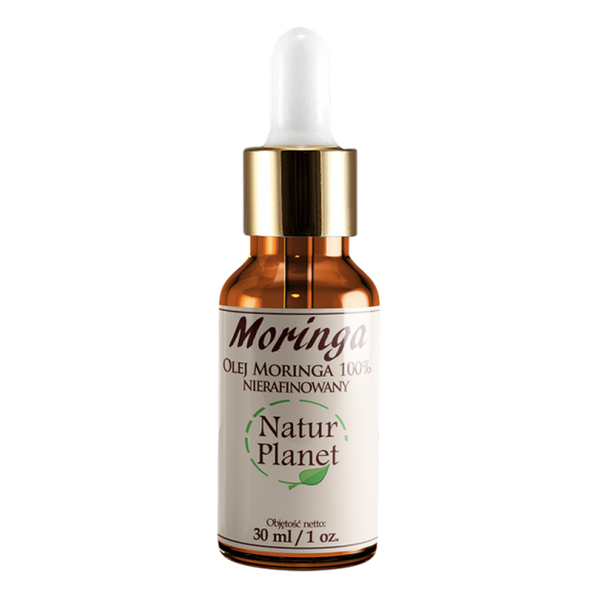 Natur Planet Olej Moringa nierafinowany 30ml