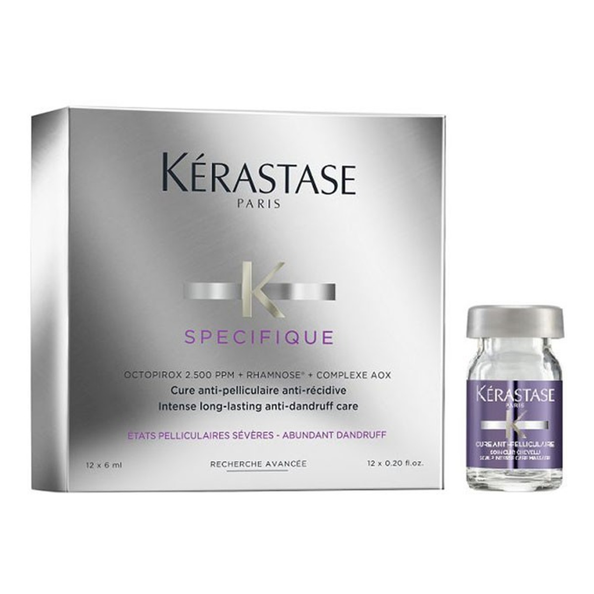 Kerastase Specifique ampułki przeciwłupieżowe do włosów 12x6ml 72ml