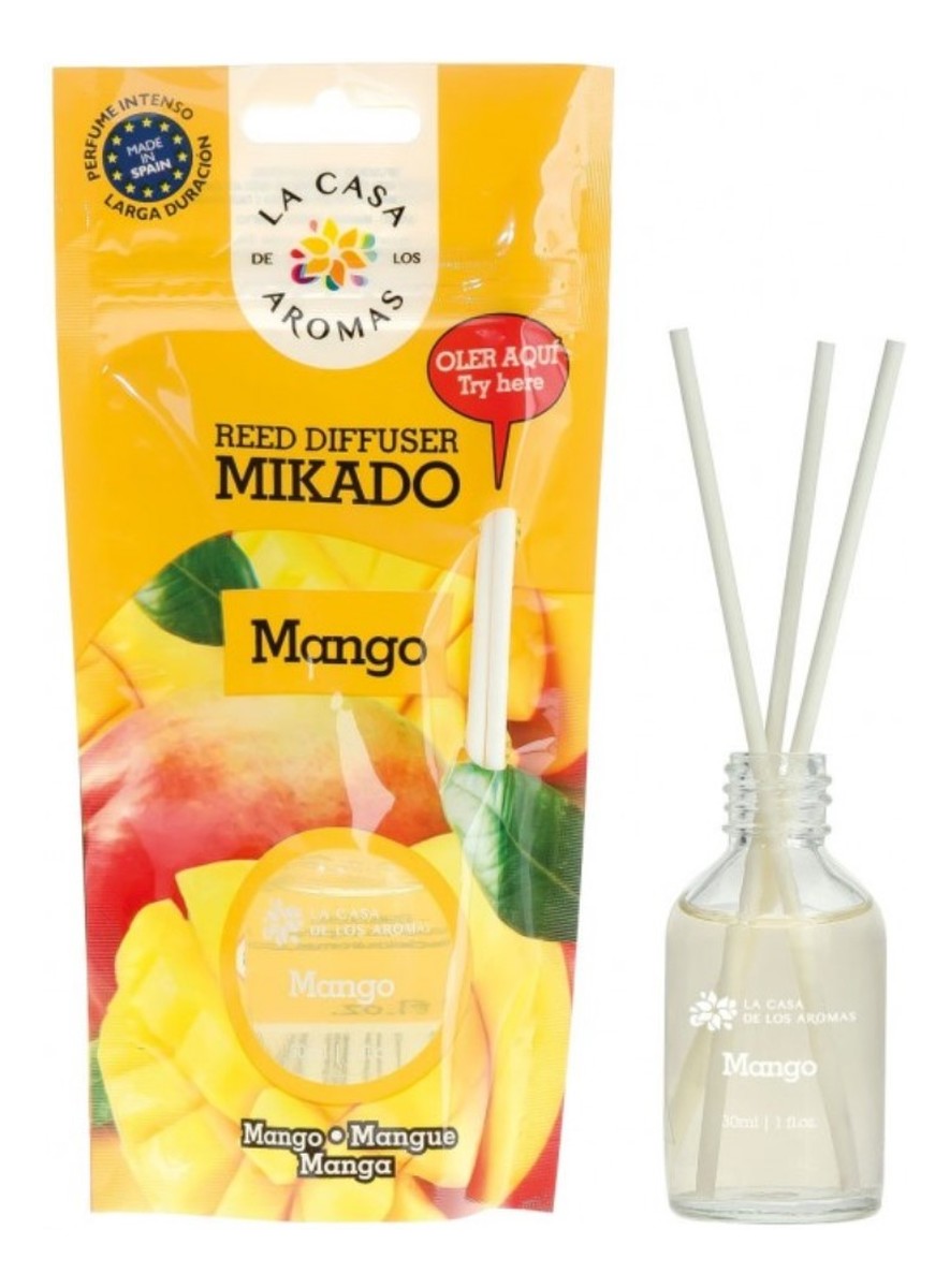 Olejek aromatyczny z patyczkami Mango