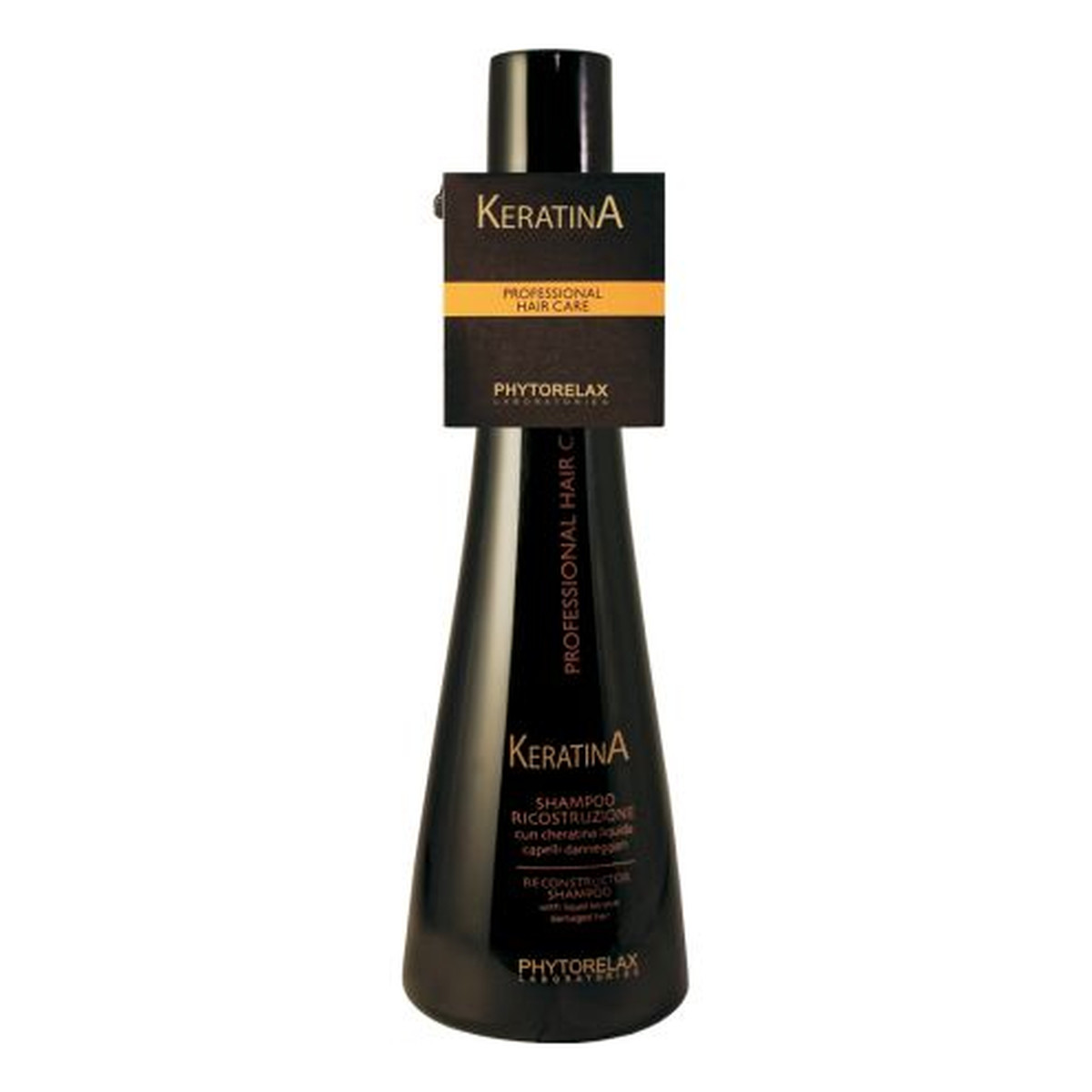 Phytorelax Keratina Reconstructor Shampoo Odżywczy szampon do rekonstrukcji włosów zniszczonych 500ml