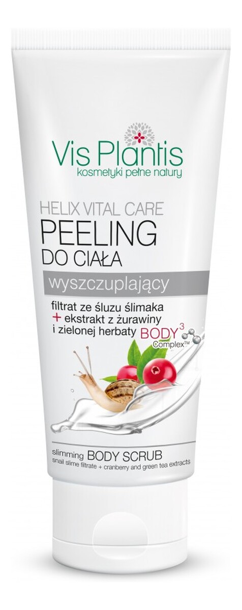 Kremowy Peeling Do Ciała z Efektem Wyszczuplania