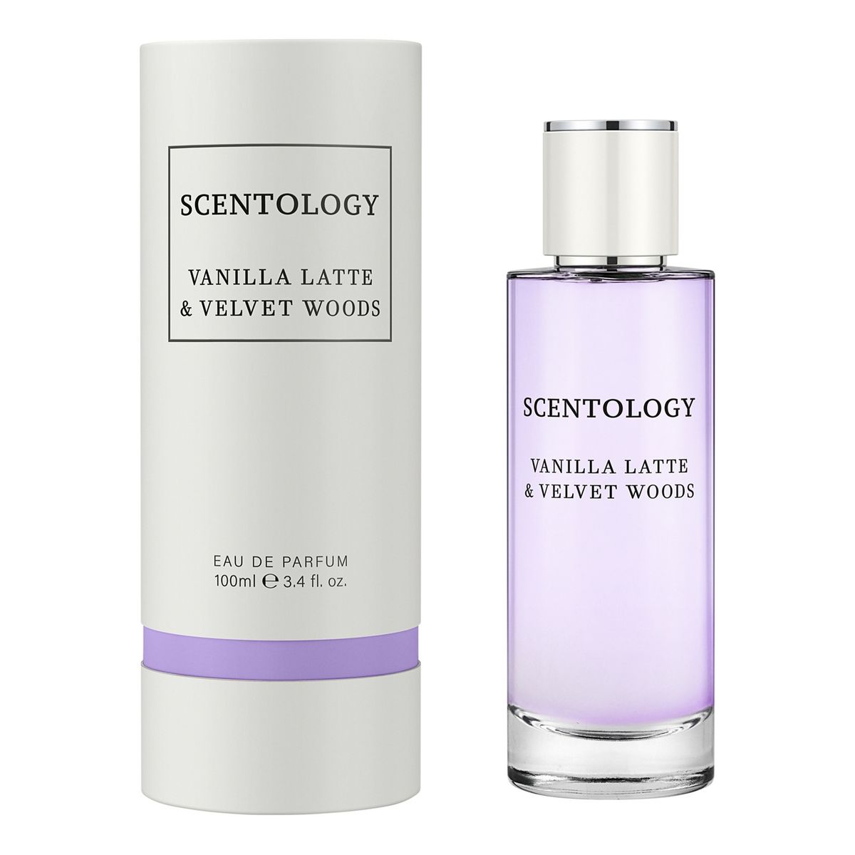 Scentology Vanilla Latte & Velvet Woods Woda perfumowana dla kobiet 100ml