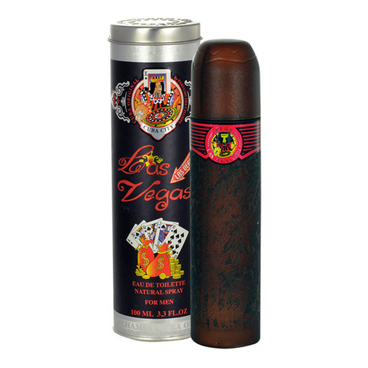 Cuba City Las Vegas Club Men Woda Toaletowa 100ml