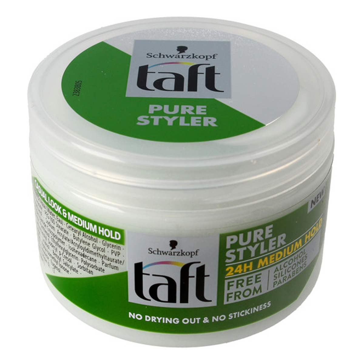 Taft Pure Styler Medium Żel modelujący do włosów 150ml