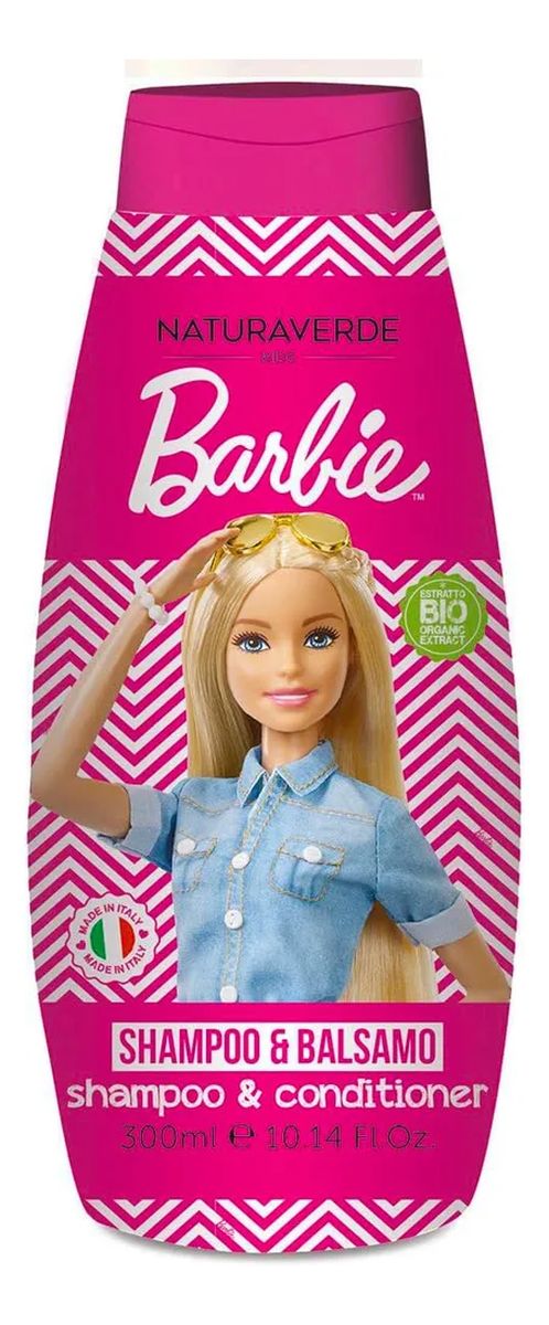 Barbie Szampon do włosów 2w1
