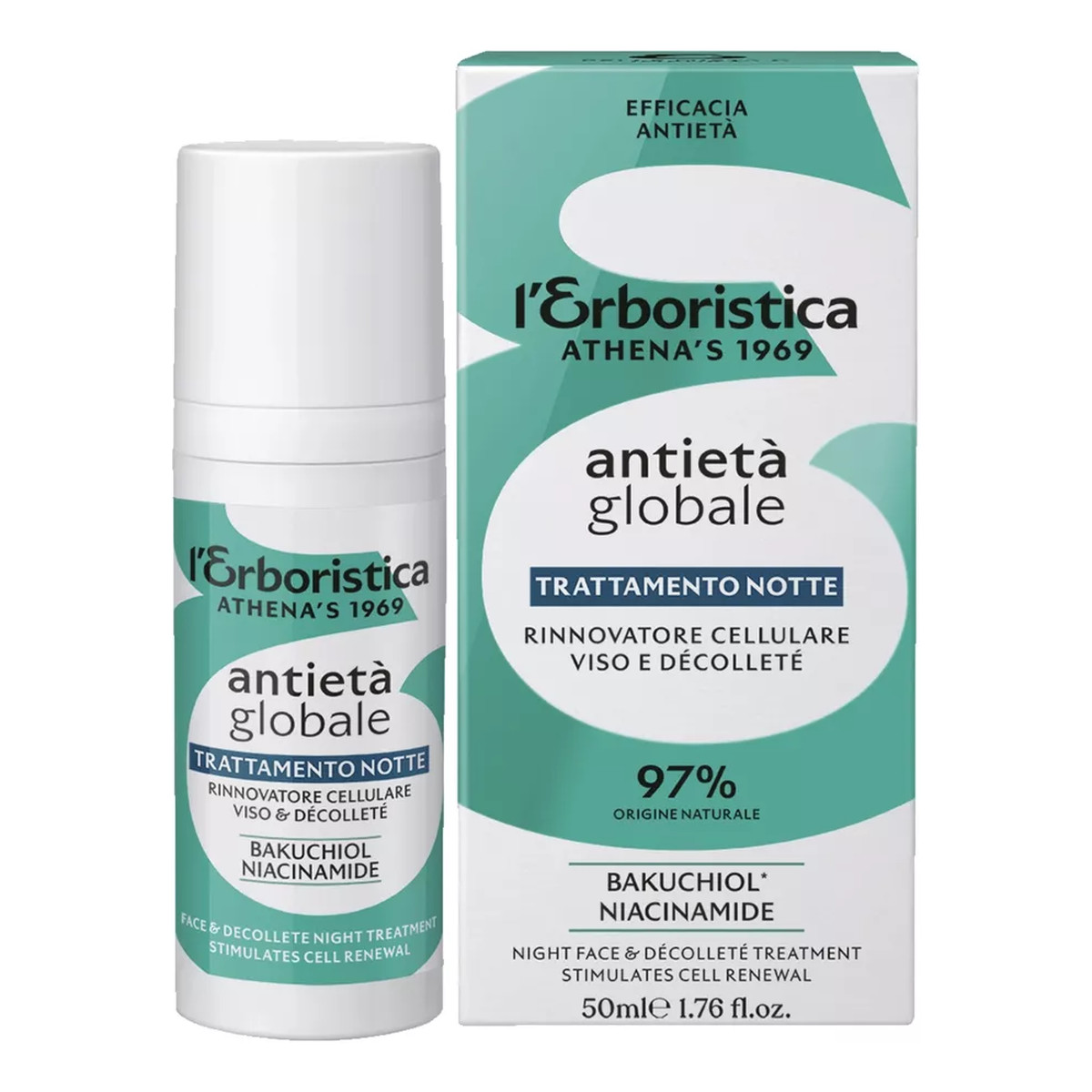 Erboristica Antieta Globale Krem do twarzy na noc 50ml