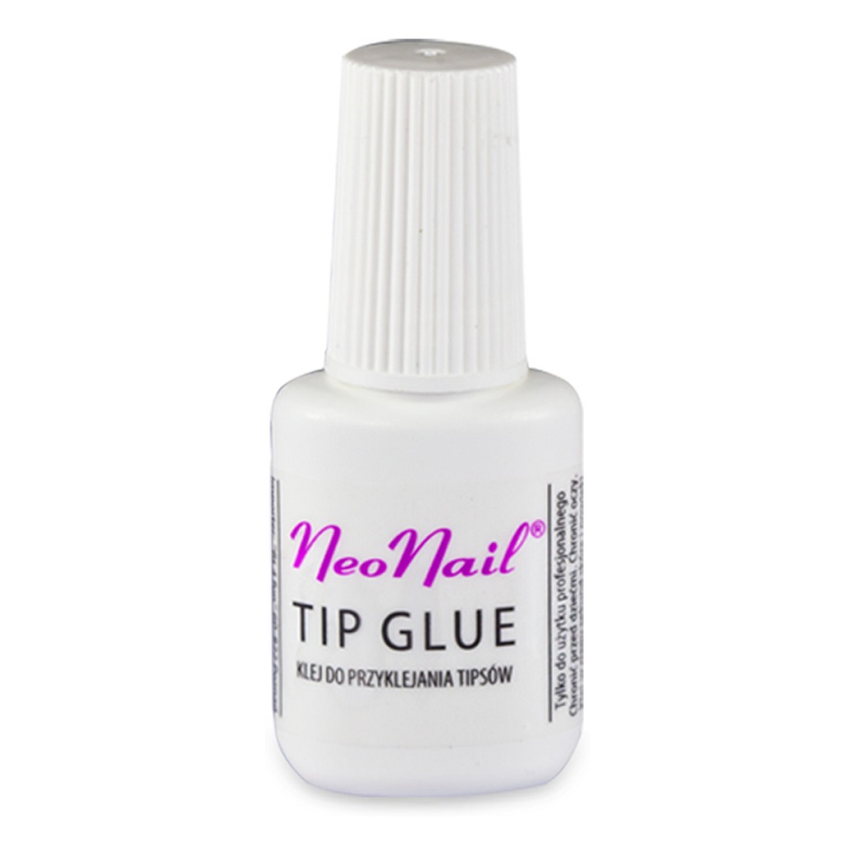 NeoNail Tip Glue Mocny przezroczysty klej do tipsów i ozdób 7g