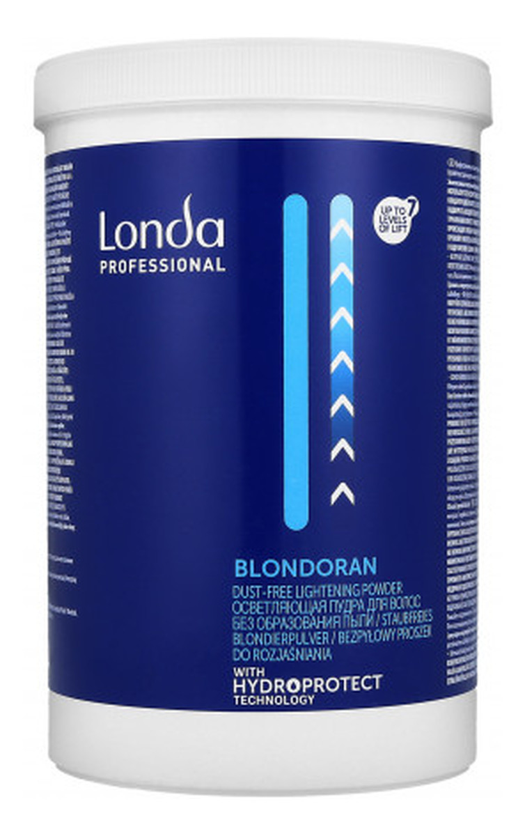 Blondoran dust-free lightening powder bezpyłowy rozjaśniacz do włosów