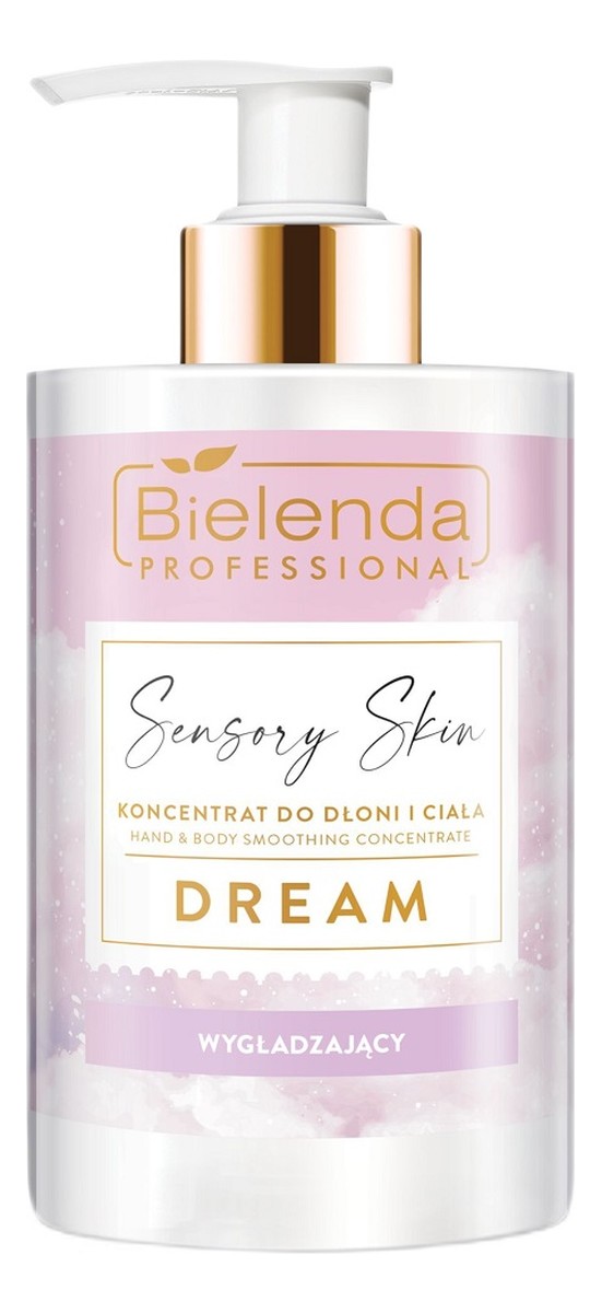 Sensory skin wygładzający koncentrat do dłoni i ciała dream