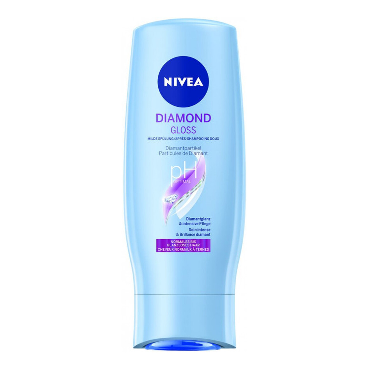 Nivea Diamond Gloss Odżywka do włosów nadająca blasku 200ml