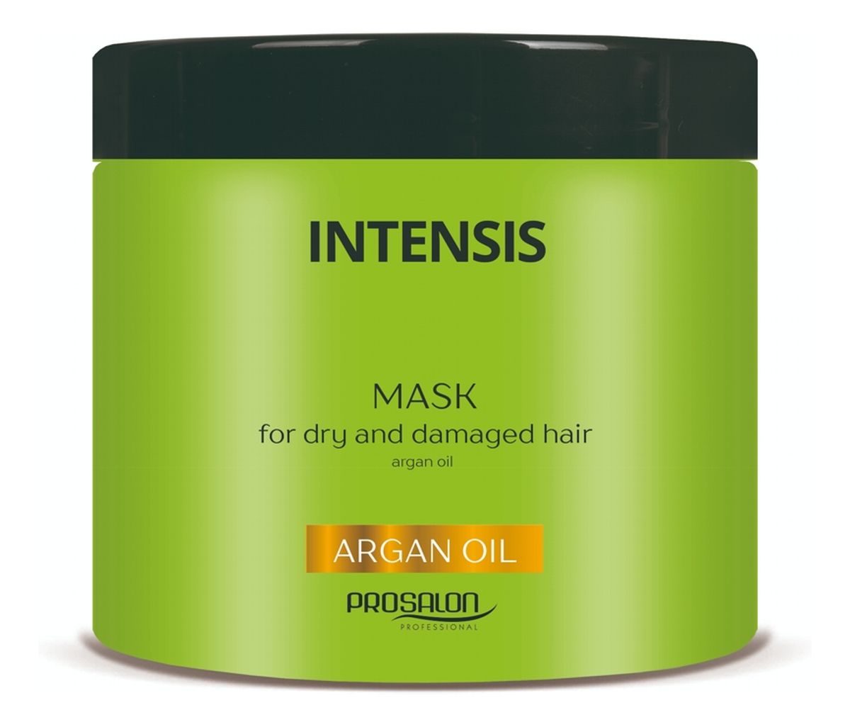 Intensis Mask For Dry And Damaged Hair maska odżywcza z olejkiem arganowym