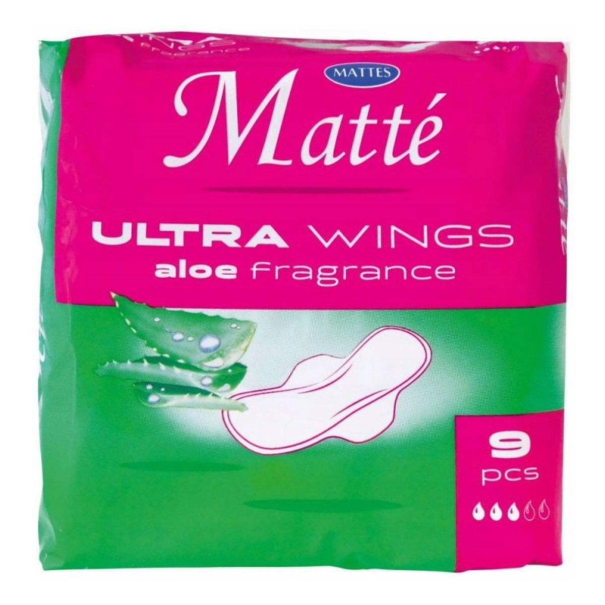 Mattes Podpaski Aloe Vera 9 szt.