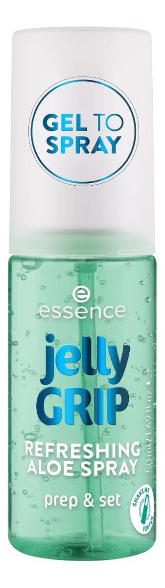 Refreshing Aloe Spray utrwalający makijaż