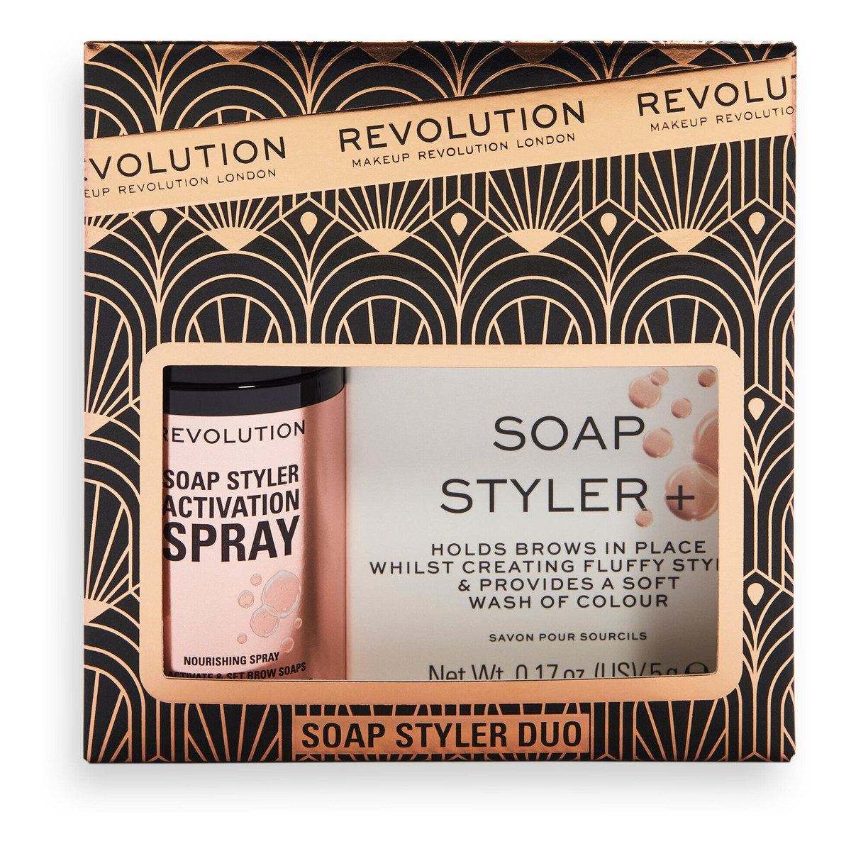 Makeup Revolution Zestaw prezentowy Soap Styler Duo