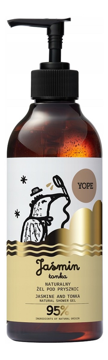 żel pod prysznic Jaśmin & Tonka