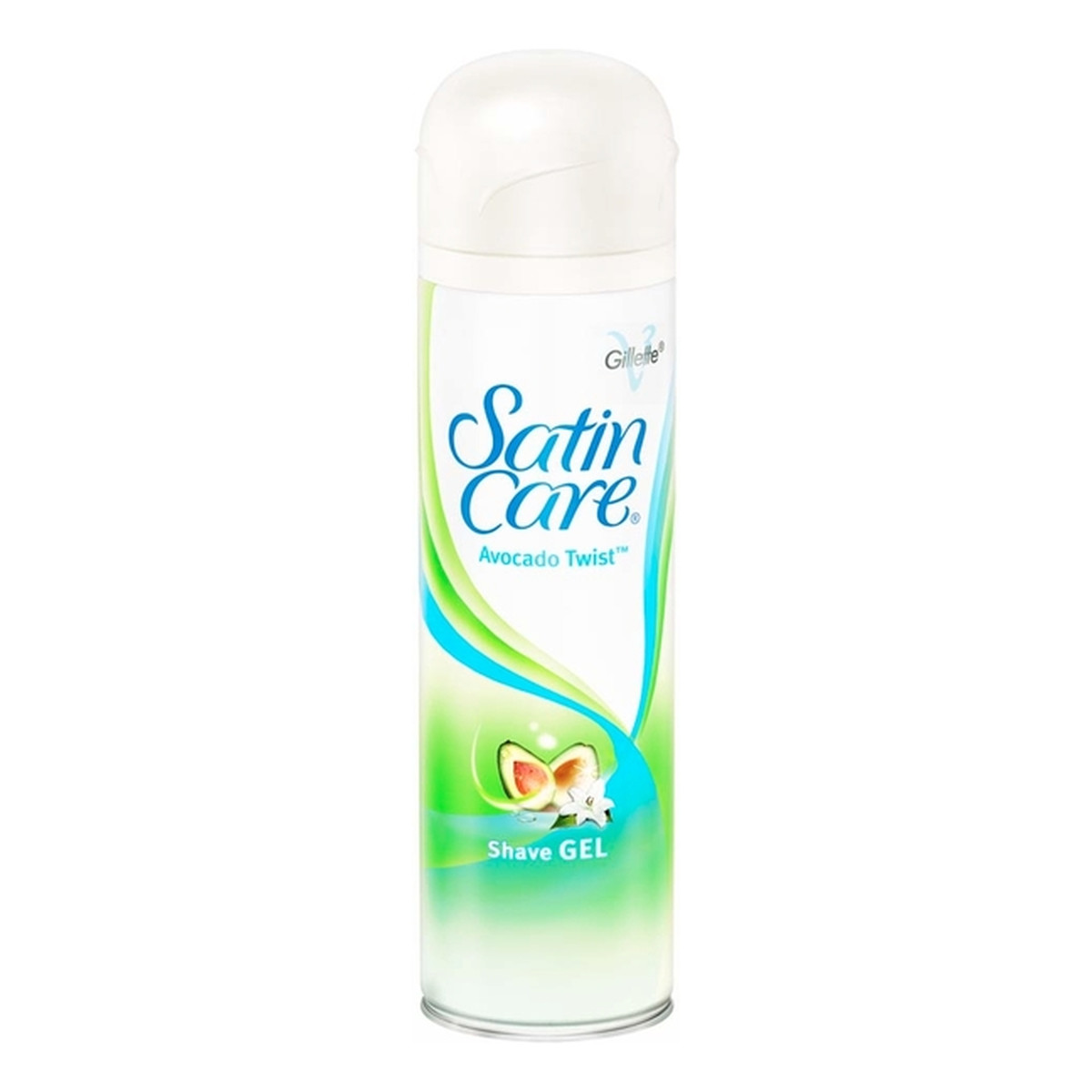 Gillette Avocado Twist Żel Do Golenia Dla Kobiet 200ml