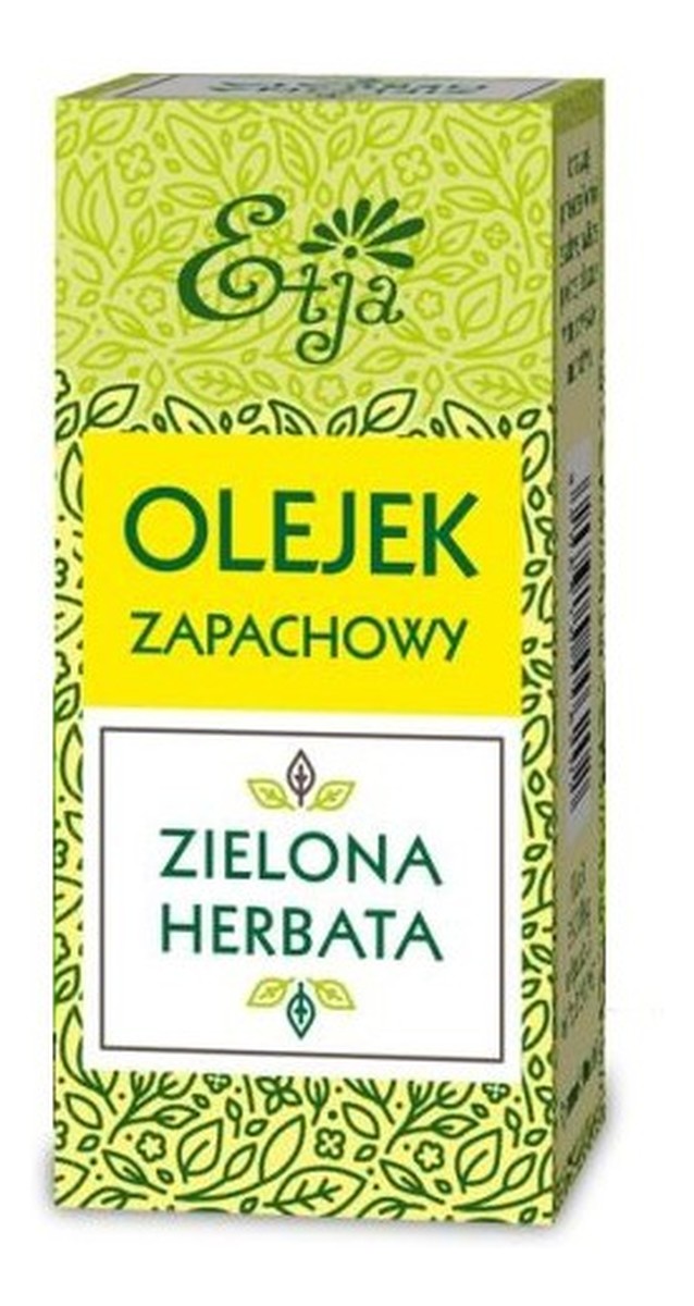 Olejek zapachowy zielona herbata