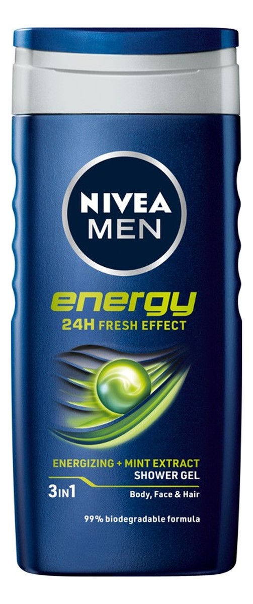 Żel pod prysznic 3in1 energy 24h fresh effect