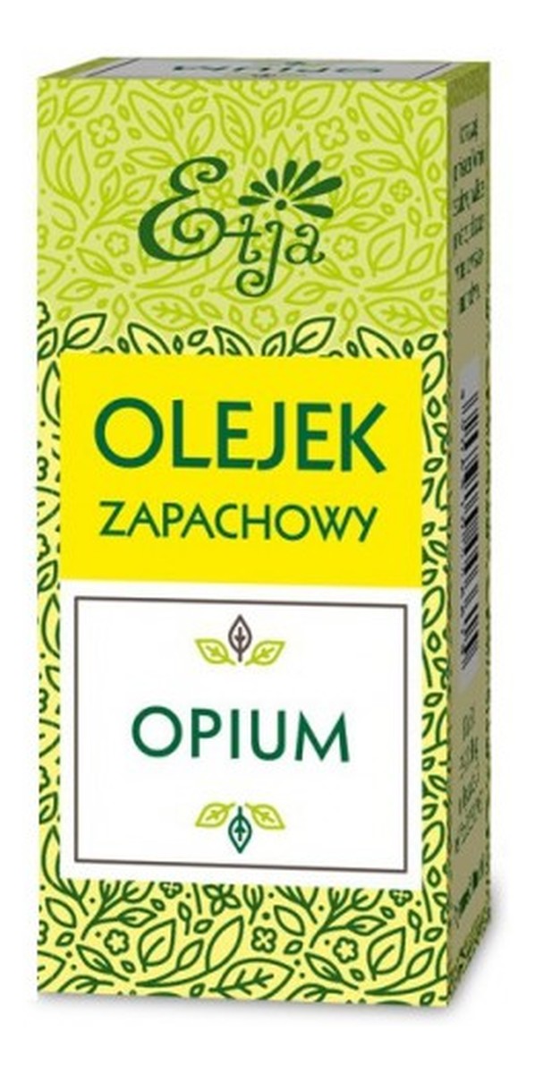 Olejek zapachowy opium