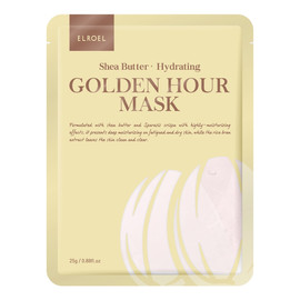 Golden hour mask nawilżająca maska do twarzy shea butter