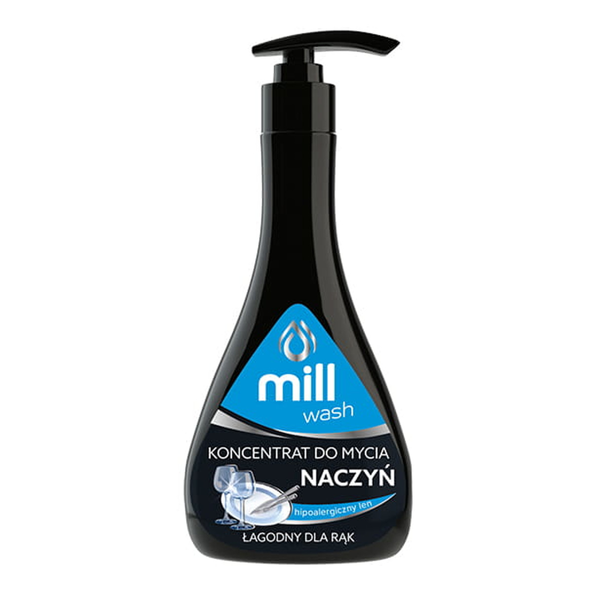 Mill Wash Koncentrat myjący naczynia Hipoalergiczny Len 555ml