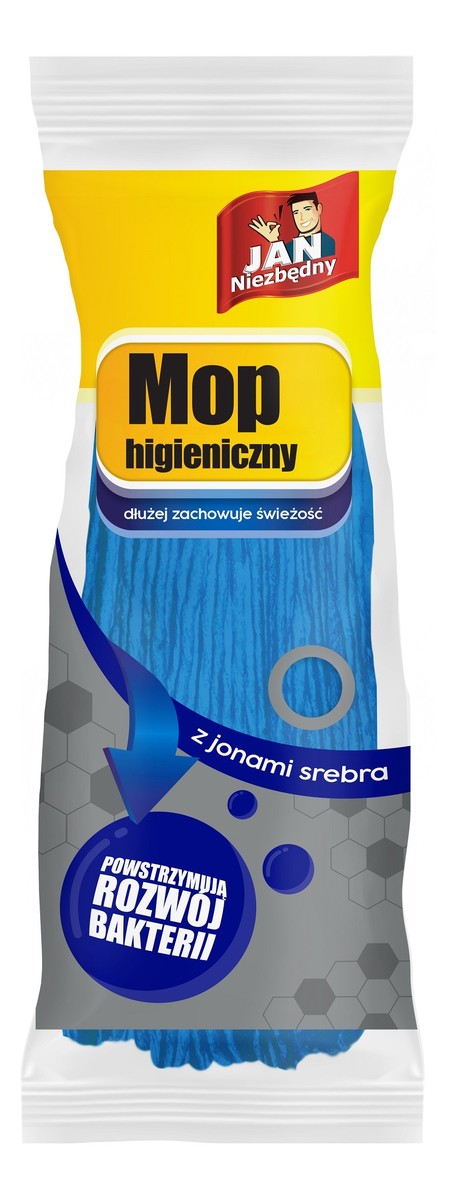 Mop higieniczny z jonami srebra wkład 1 szt.