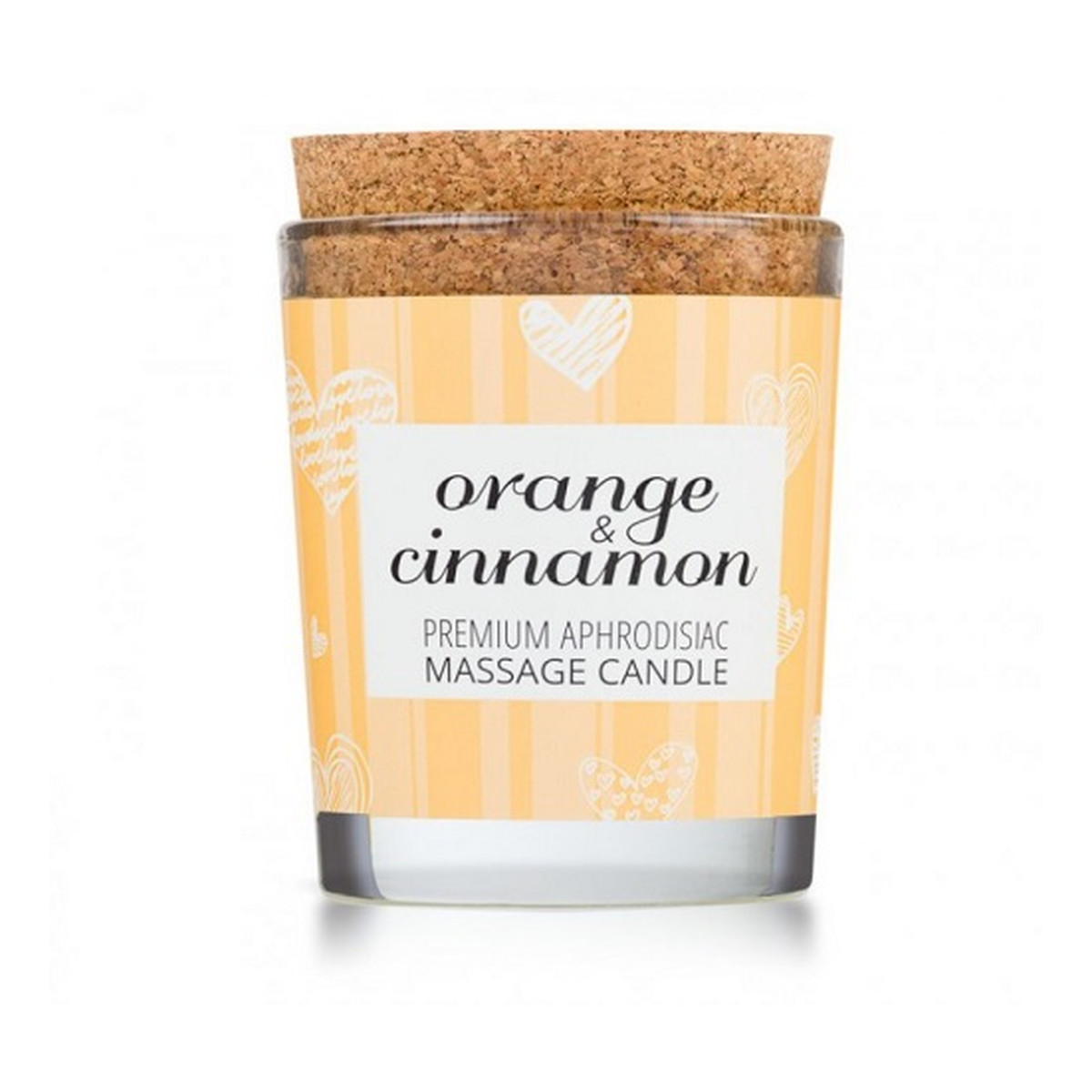 Magnetifico Enjoy it! massage candle świeca do masażu pomarańcza & cynamon 70ml