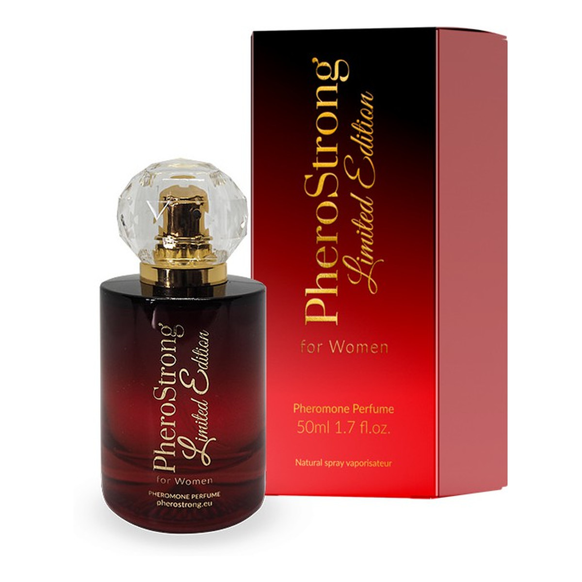Pherostrong Limited Edition Pheromone Perfume For Women Perfumy z feromonami dla kobiet spray 50ml