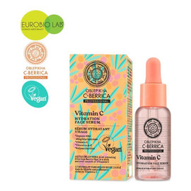 C-Berrica nawilżające serum do twarzy z witaminą C
