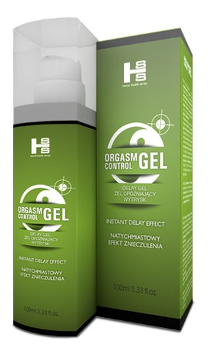 Żel opóźniający wytrysk natychmiastowy efekt znieczulenia