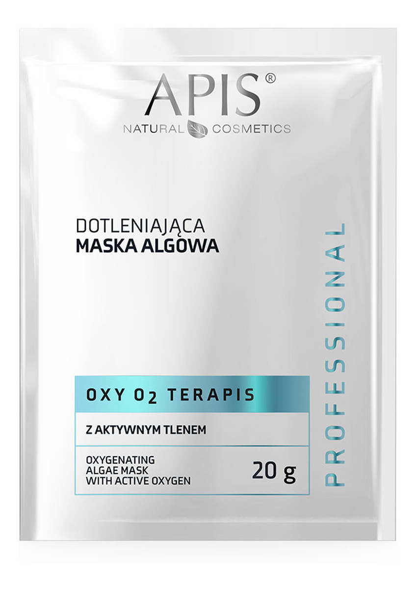 Terapis Algae Mask Dotleniająca maska algowa z aktywnym tlenem