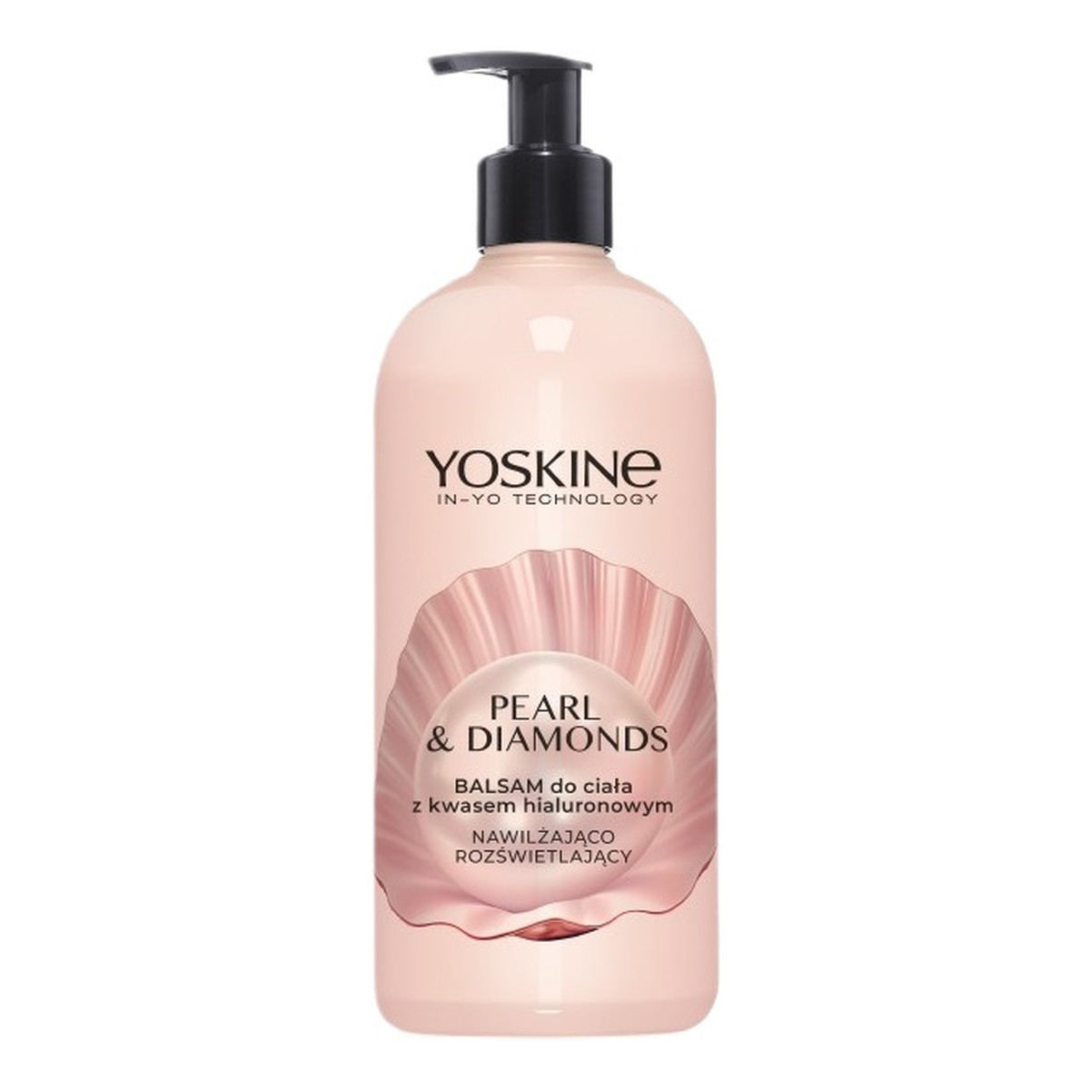 Yoskine Pearl Diamonds Balsam do ciała z kwasem hialuronowym 400ml