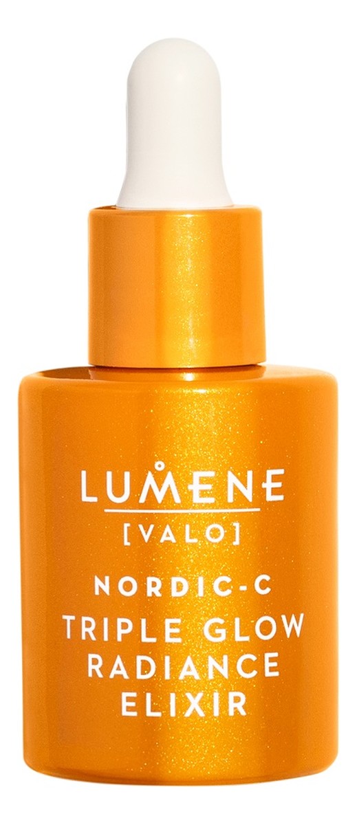 Nordic-c valo triple glow radiance elixir rozświetlający eliksir do twarzy z witaminą c
