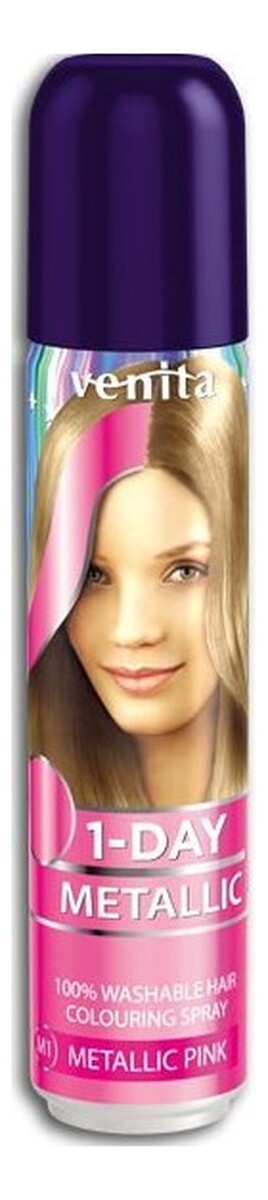 Spray koloryzujący do włosów