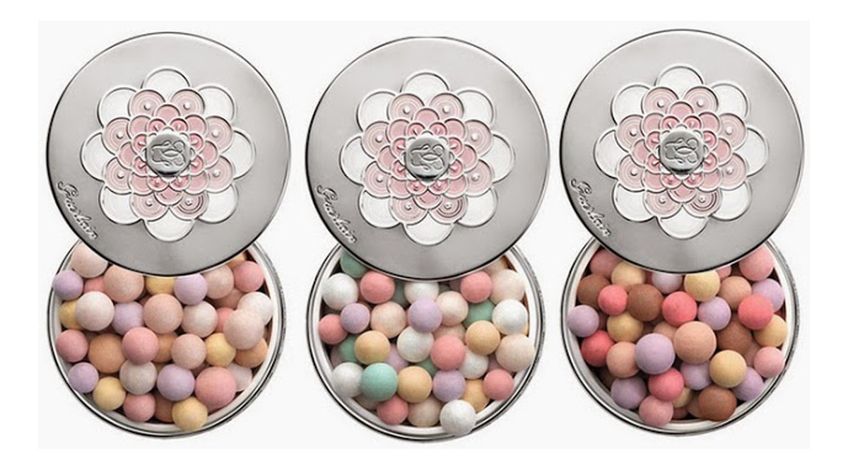 Perles Iluminating Powder Rozświetlający puder w kulkach