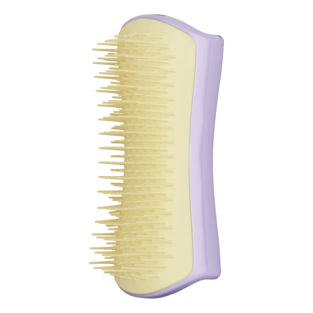 Pet Teezer Small detangling dog grooming brush szczotka do rozplątywania i pielęgnacji sierści liliac yellow