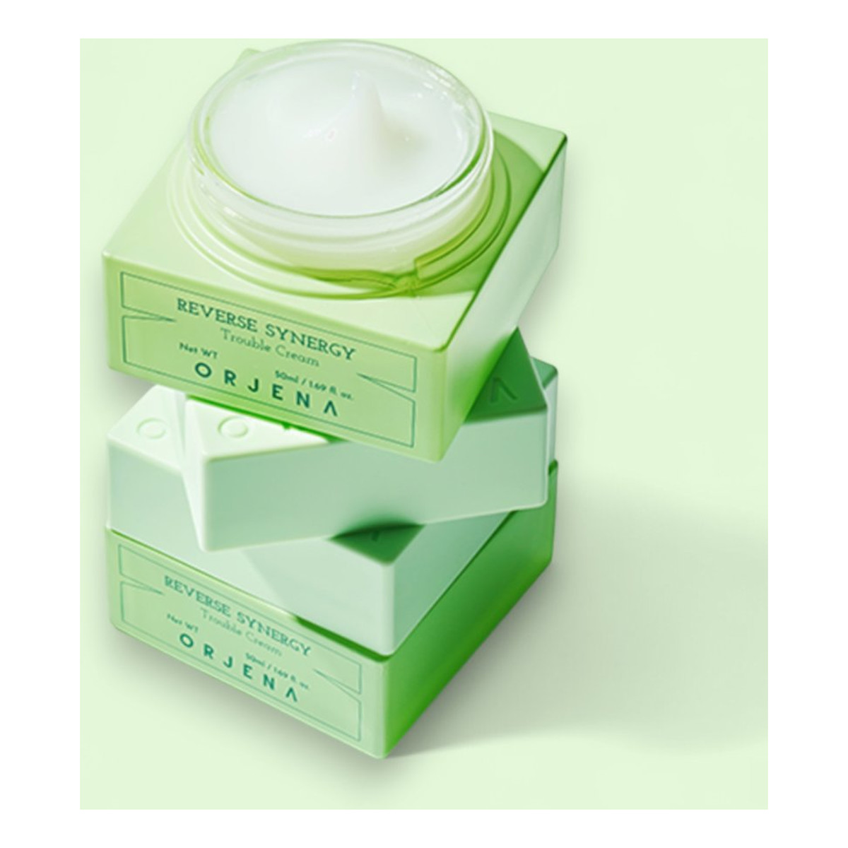 Orjena Reverse Synergy Krem do twarzy do skóry problematycznej 50ml