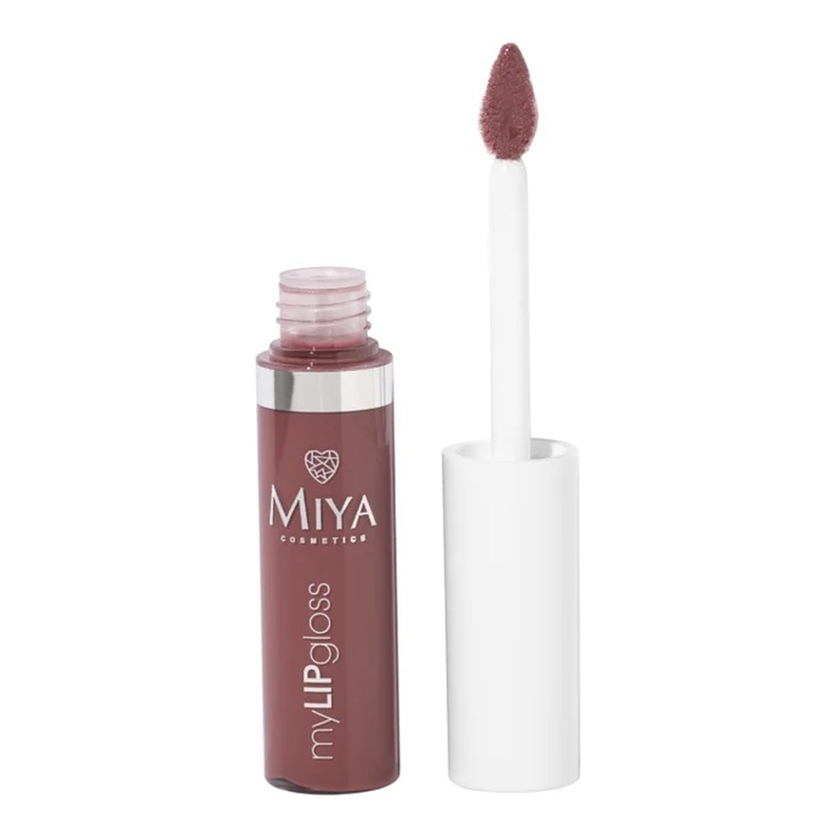 Miya Cosmetics Mylipgloss naturalny nawilżający błyszczyk do ust dusty rose 9ml