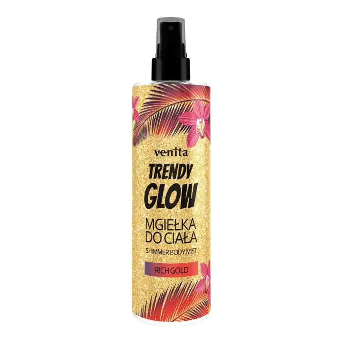 Venita Trendy Glow Mgiełka do ciała Rich Gold 200ml