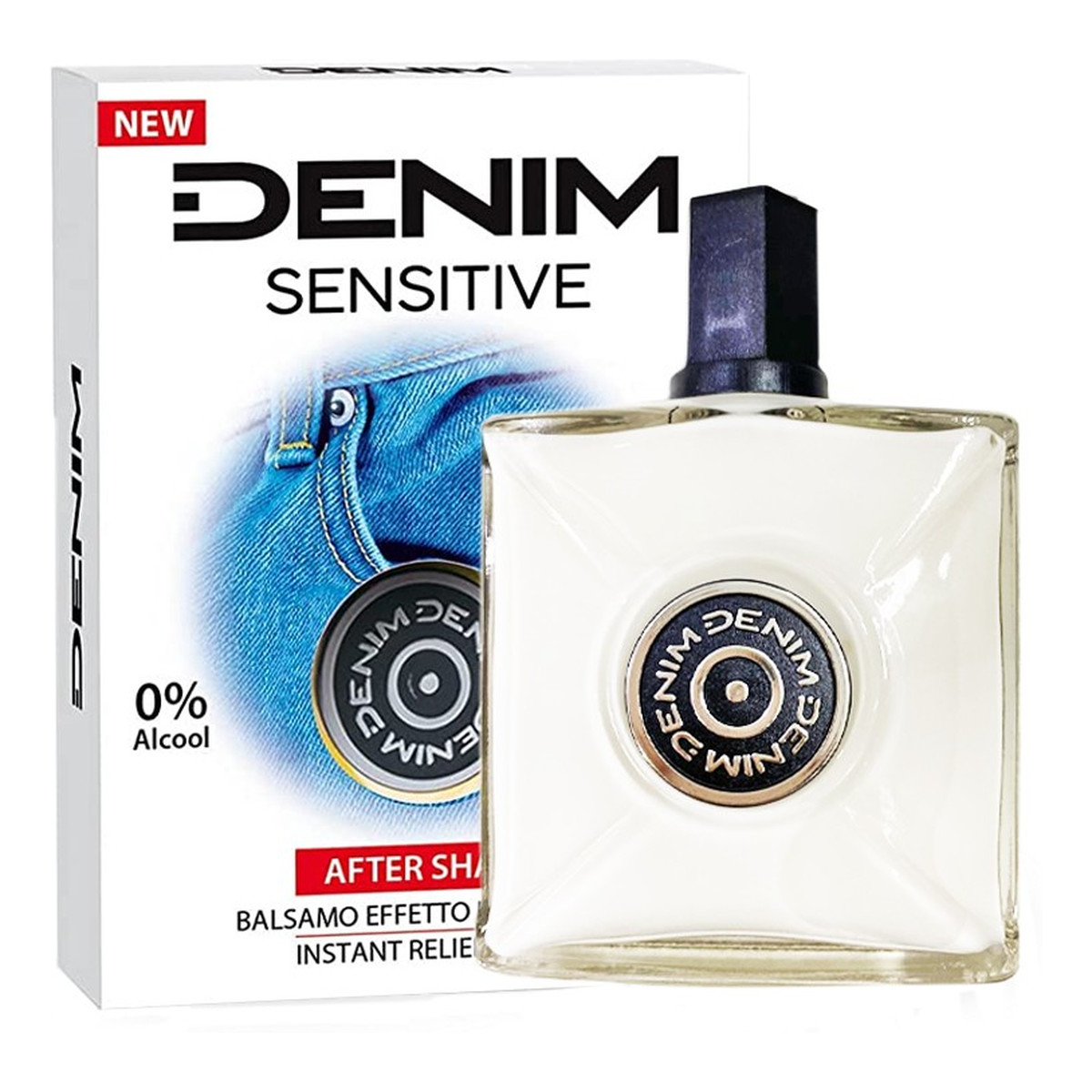 Denim Balsam po goleniu 0% Alcool 100ml